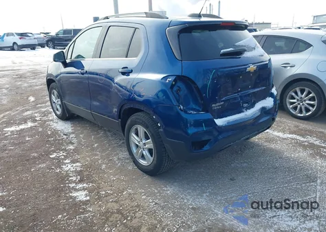 2019 Chevrolet Trax Lt from USA, damaged, VIN 3GNCJLSB5KL298889